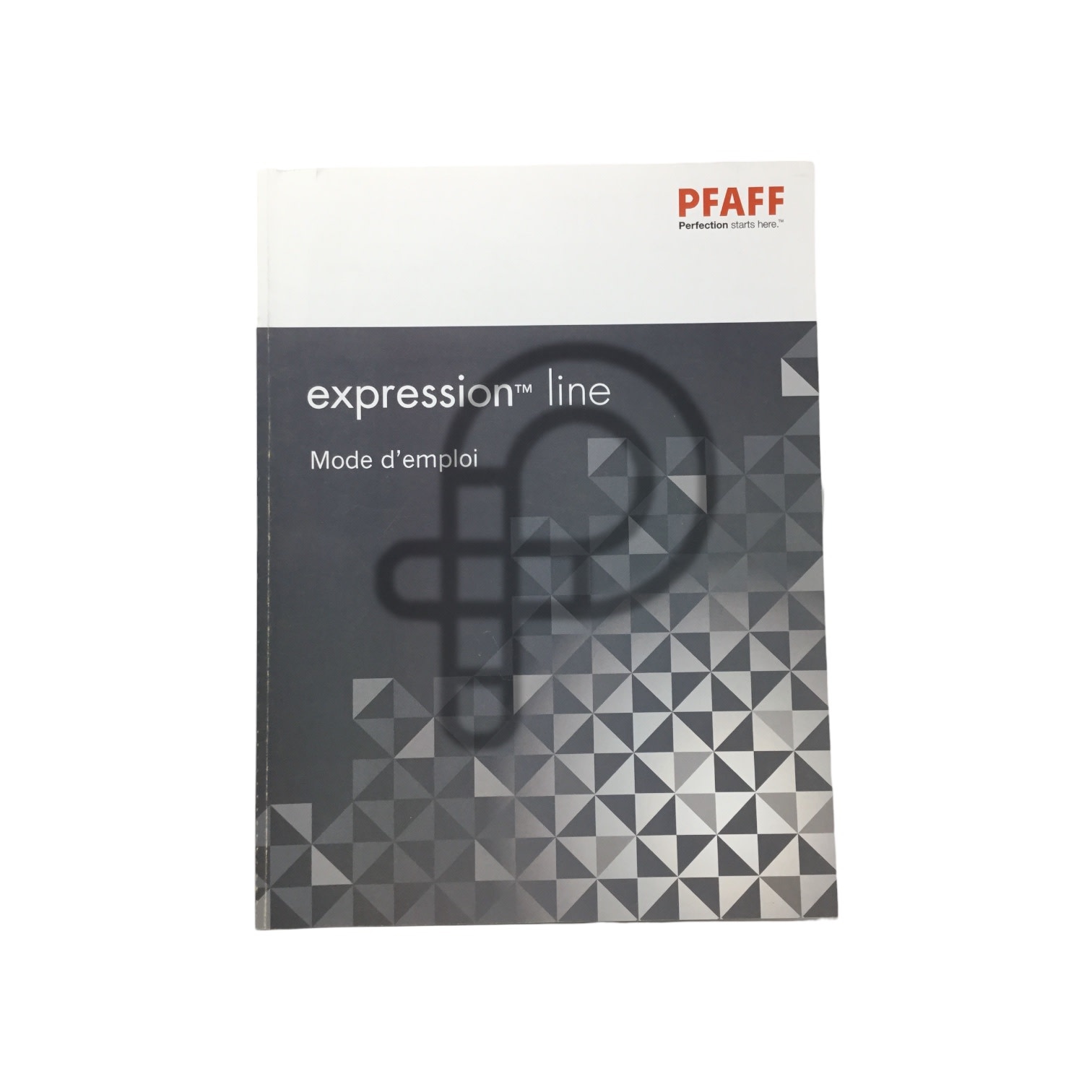 Pfaff French manual pfaff expression line 720 - 710
