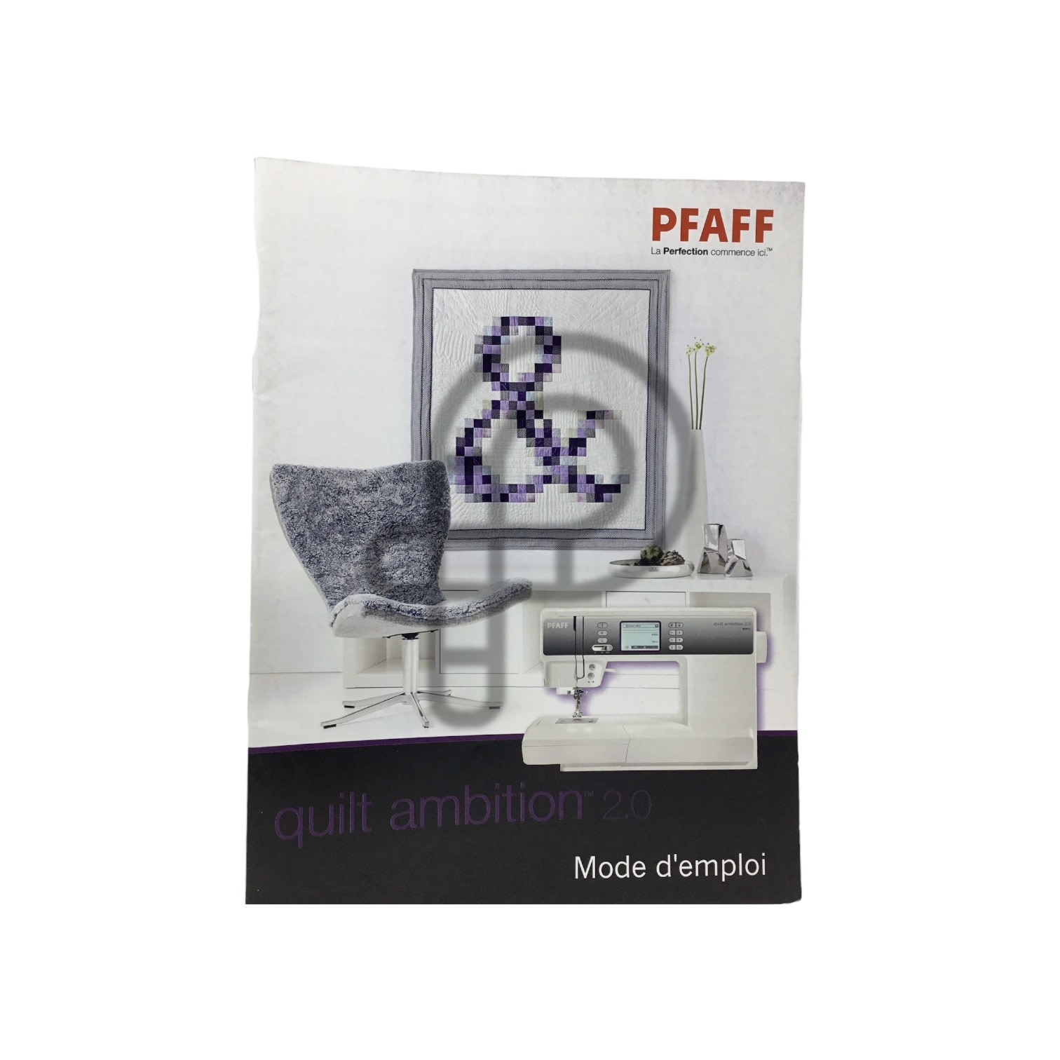 Pfaff French manual pfaff quilt ambition 2,0