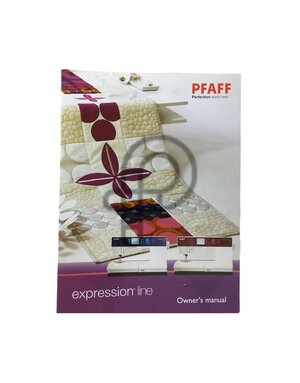 Pfaff English manual pfaff expression line 3,5 - 4,2