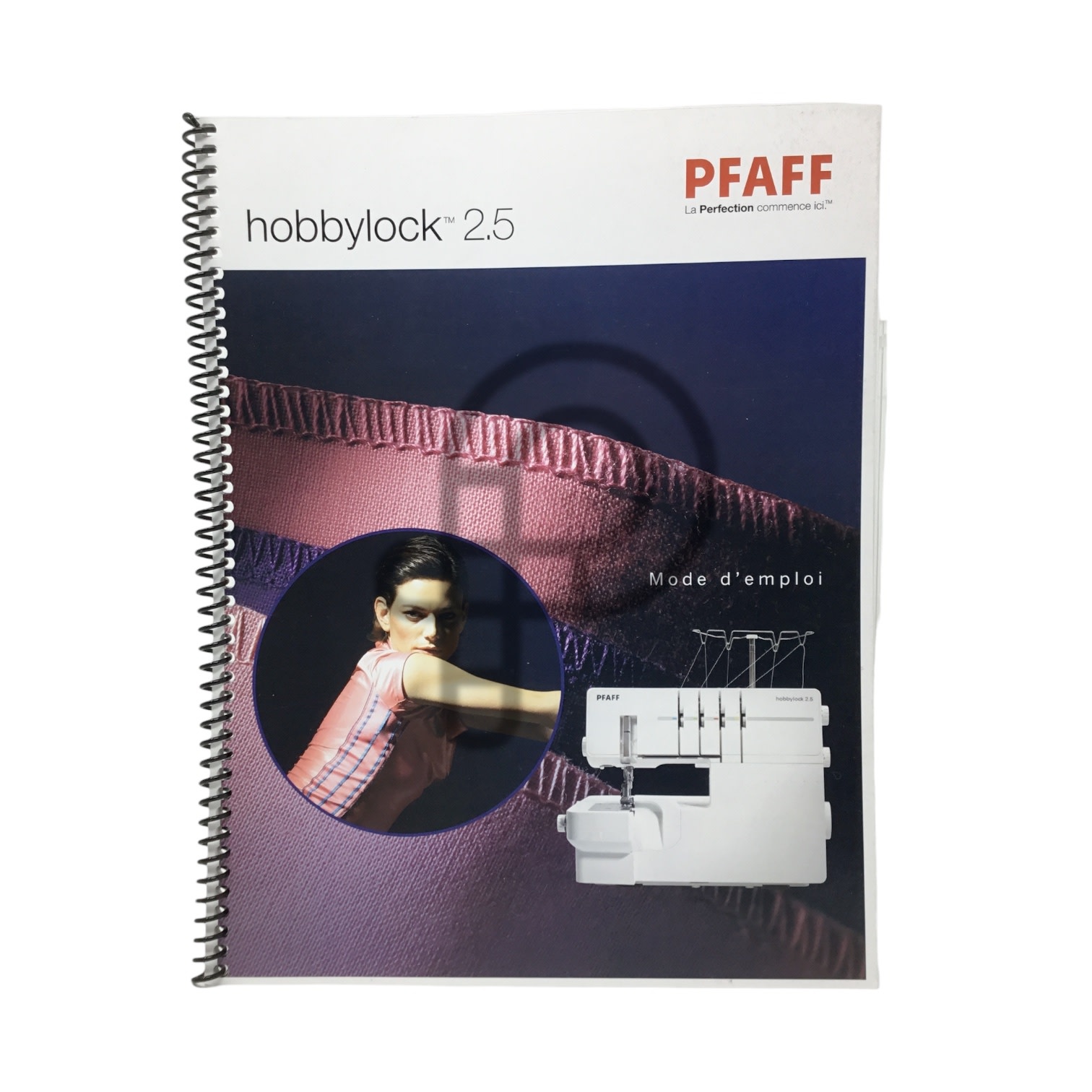 Pfaff French manual pfaff hobbylock 2,5