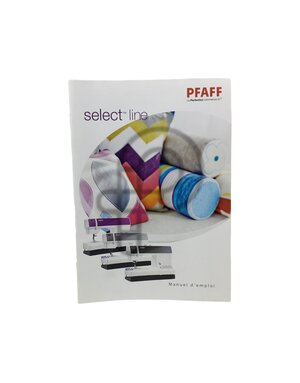 Pfaff French manual pfaff select line (2,2, 3,2, 4,2)