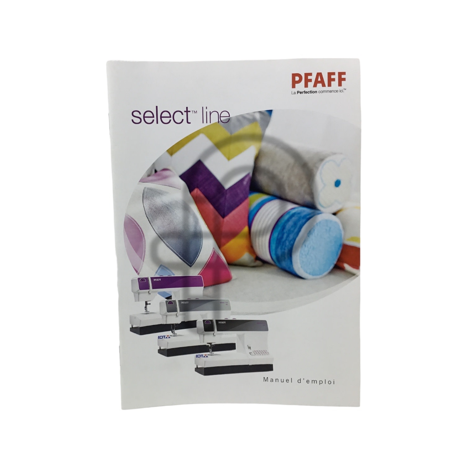 Pfaff French manual pfaff select line (2,2, 3,2, 4,2)