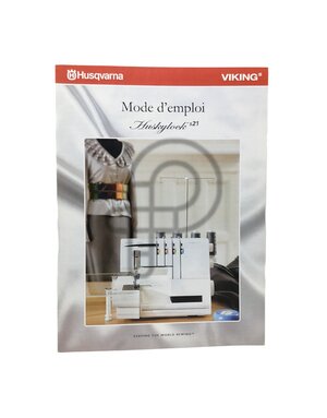 Husqvarna French manual husqvarna huskylock s21