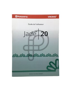 Husqvarna French manual husqvarna jade 20