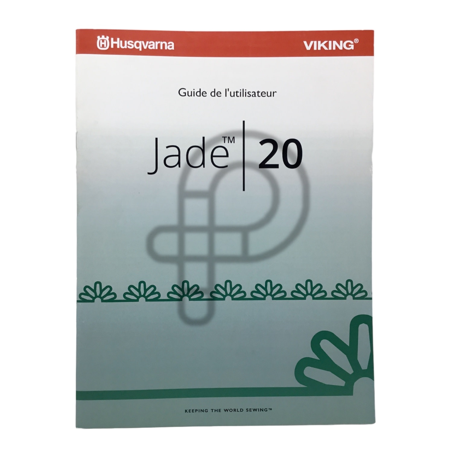 Husqvarna French manual husqvarna jade 20