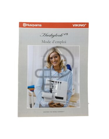 Husqvarna French manual husqvarna huskylock s15