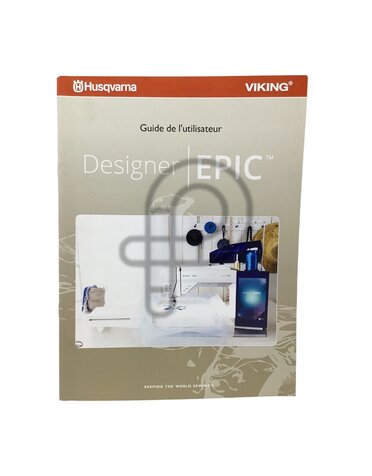 Husqvarna French manual husqvarna designer epic