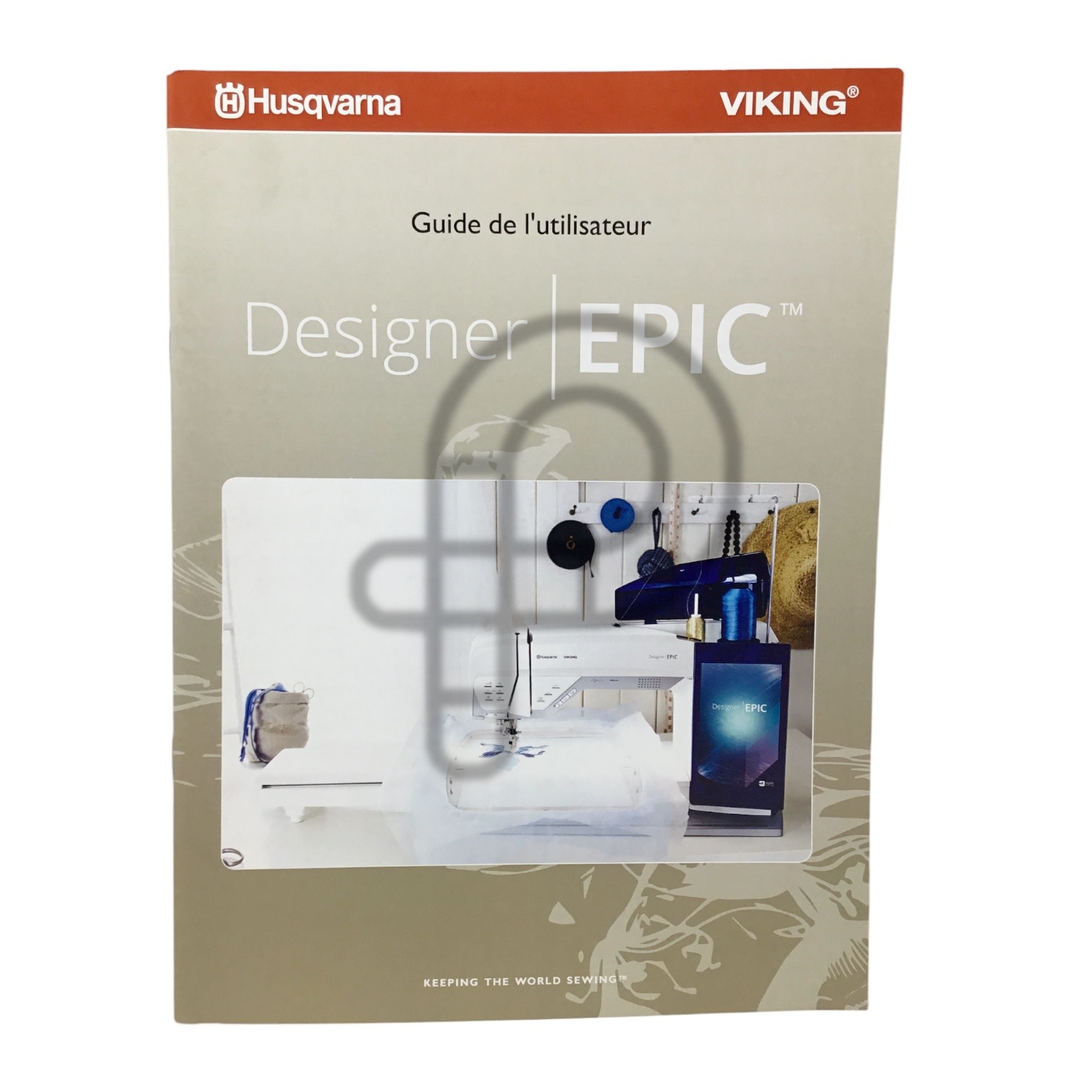 Husqvarna French manual husqvarna designer epic