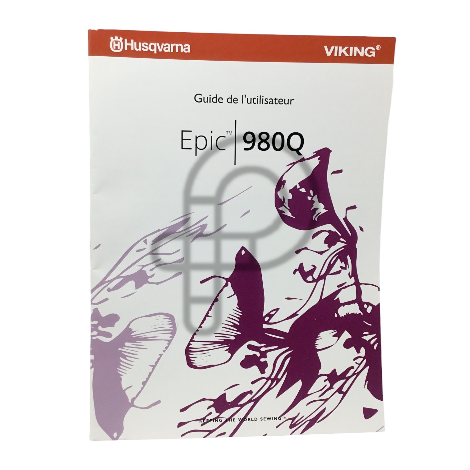 Husqvarna French manual husqvarna 980q