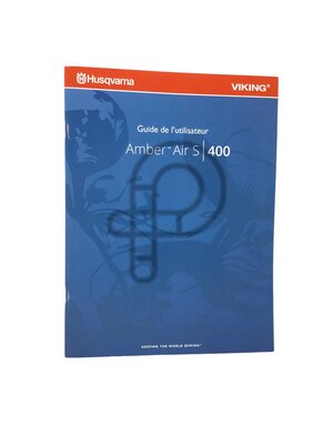 Husqvarna French manual husqvarna amber air s 400