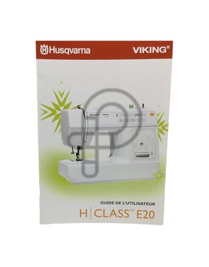 Husqvarna French manual husqvarna hclass e20