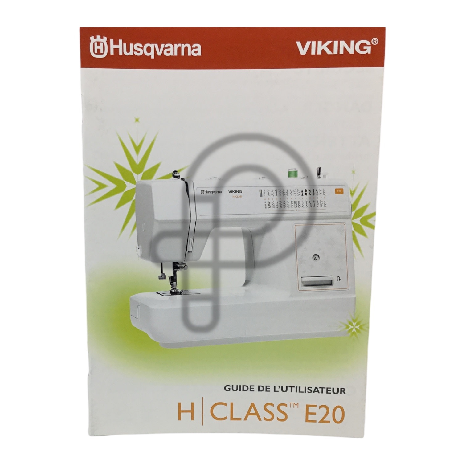 Husqvarna French manual husqvarna hclass e20