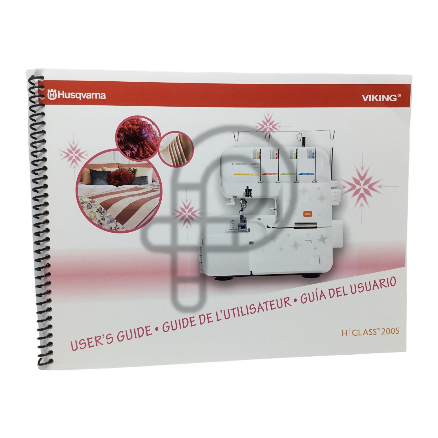 Husqvarna French manual/spanish/english husqvarna 200s