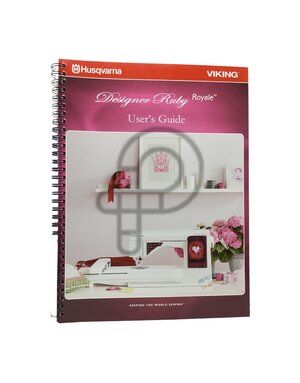 Husqvarna English manual husqvarna designer ruby royale