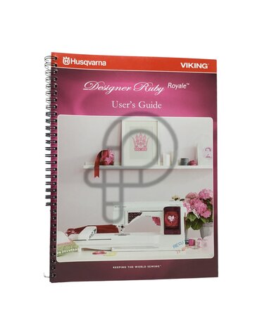 Husqvarna English manual husqvarna designer ruby royale