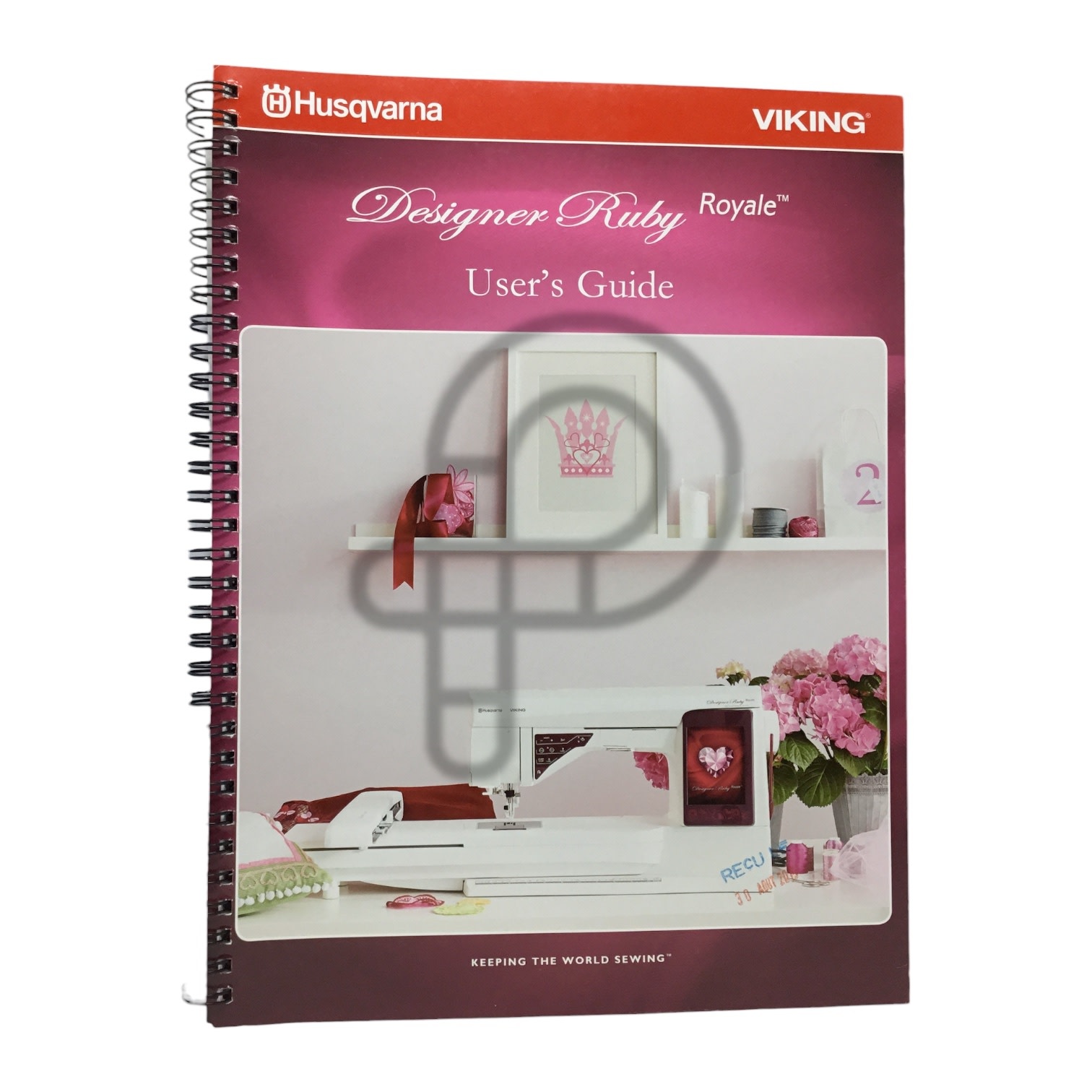 Husqvarna English manual husqvarna designer ruby royale