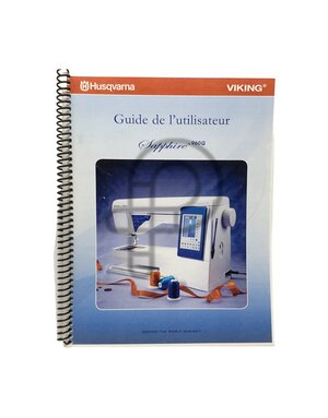 Husqvarna French manual husqvarna sapphire 960q