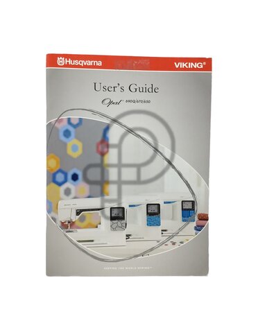 Husqvarna English manual husqvarna opal 650-670-690