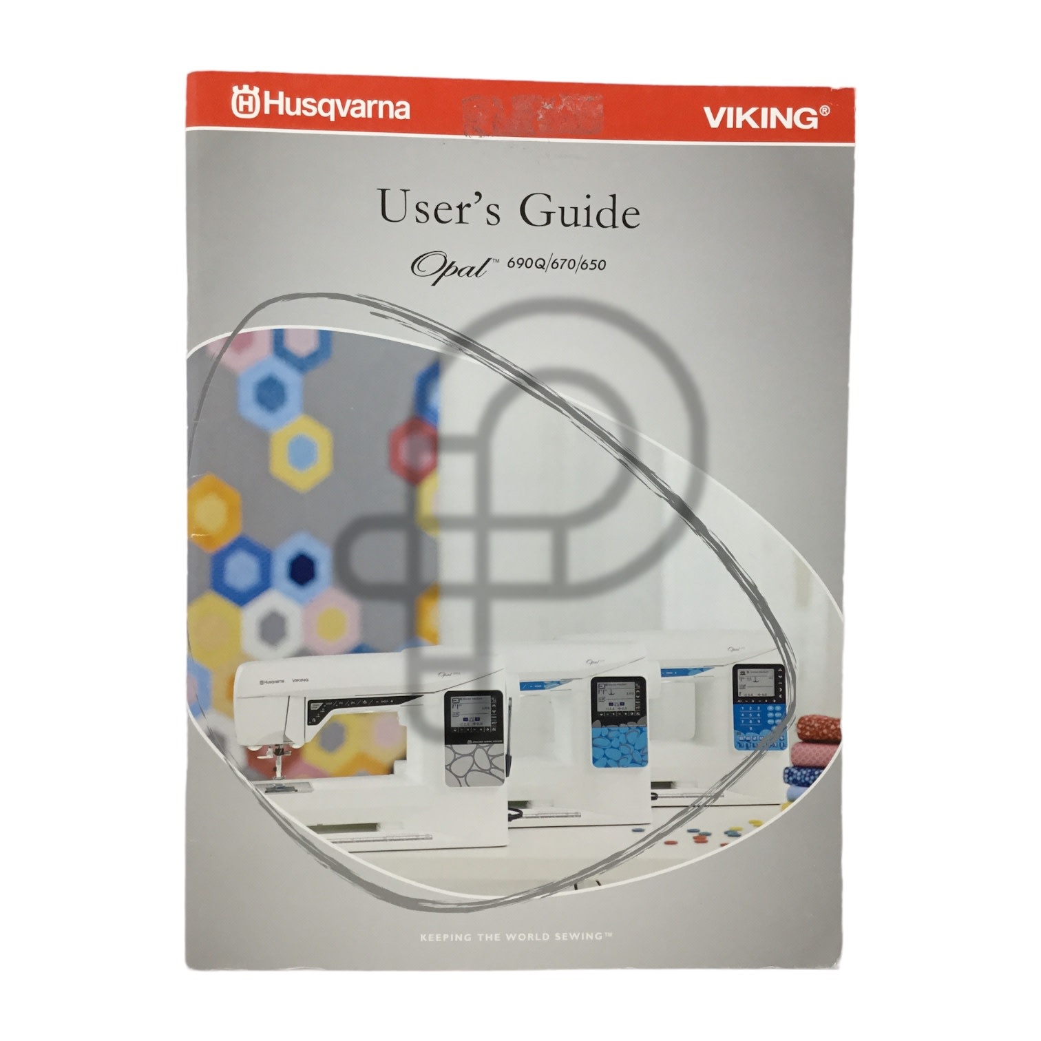 Husqvarna English manual husqvarna opal 650-670-690
