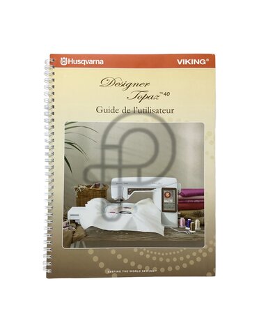 Husqvarna French manual husqvarna topaz 40
