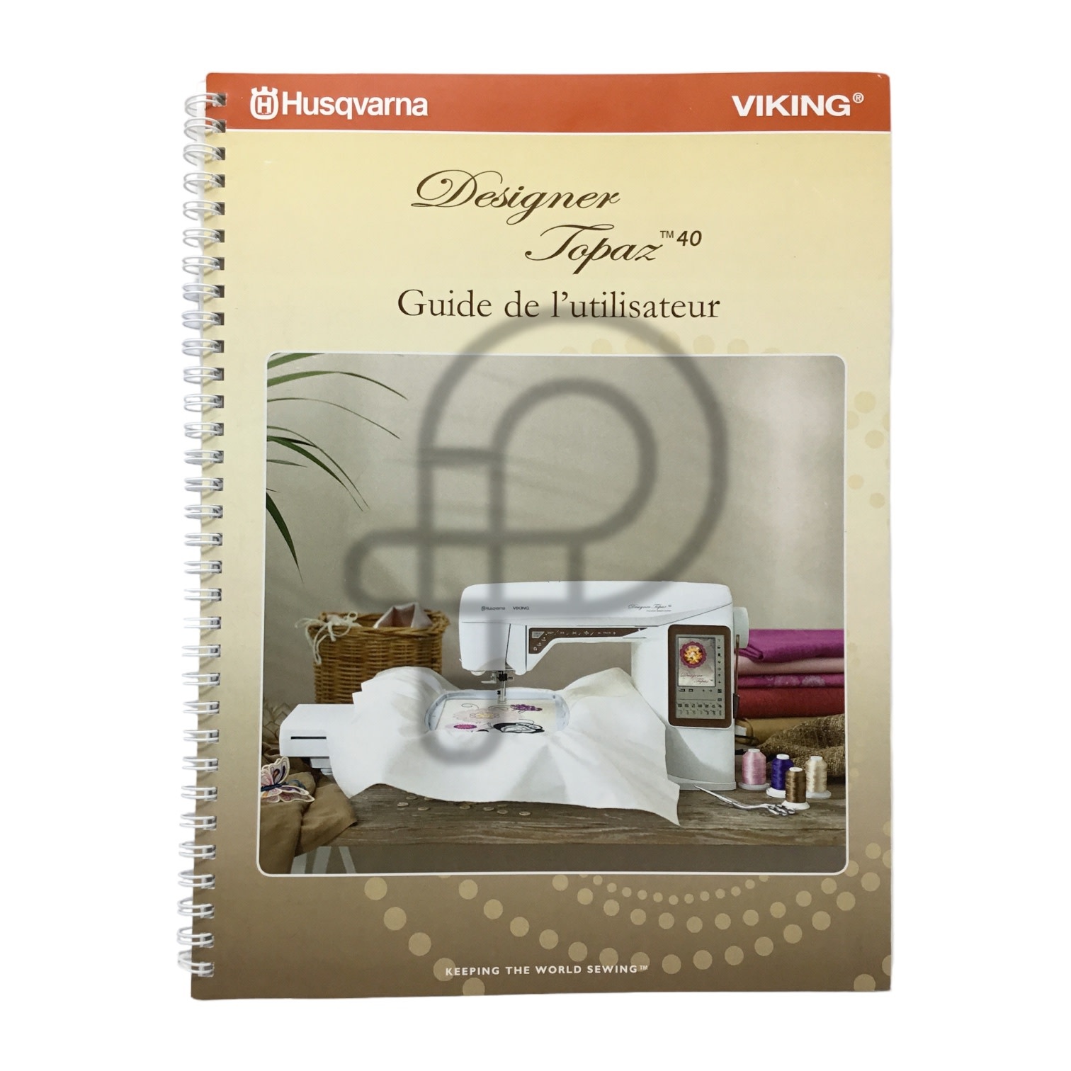 Husqvarna French manual husqvarna topaz 40