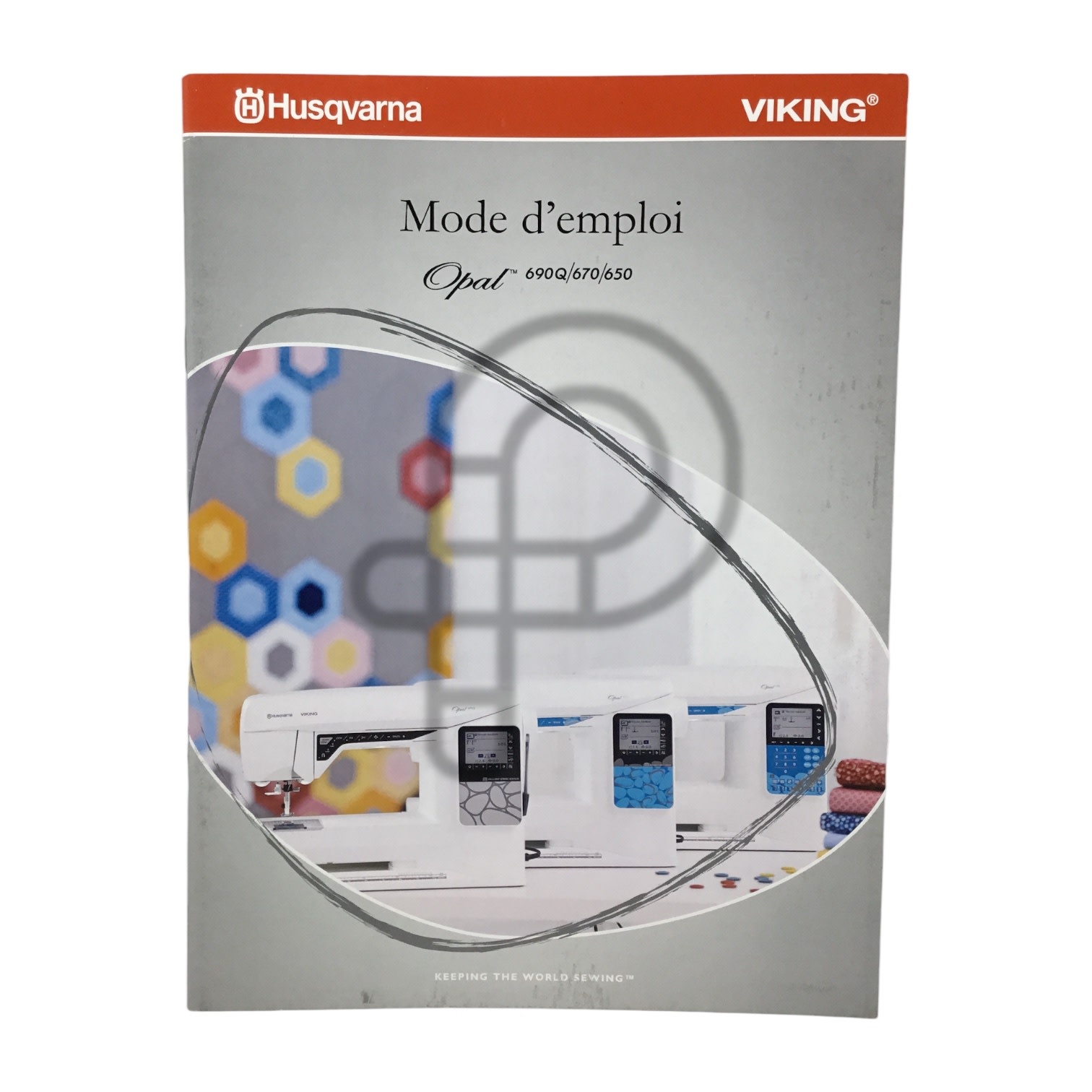 Husqvarna French manual husqvarna opal 690q-670-650