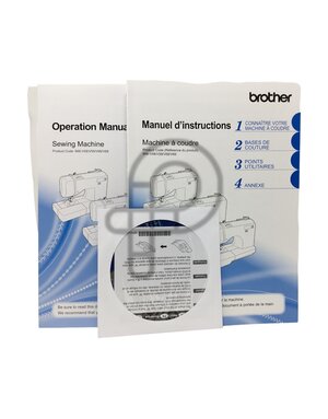 Brother French manual/english brother sq9130