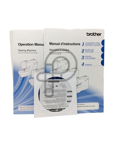 Brother French manual/english brother sq9130