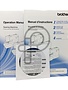 Brother French manual/english brother sq9130