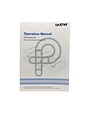 Brother English manual brother nv6700d