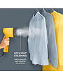 Rowenta Rowenta PURE POP handheld steamer for clothes yellow