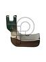 Industriel 1/2" left sided piping foot