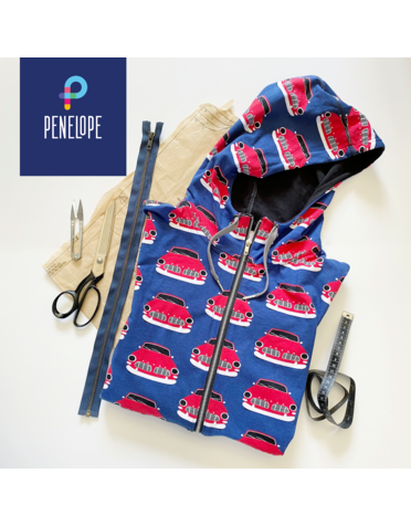 Pénélope Introduction to clothing making
