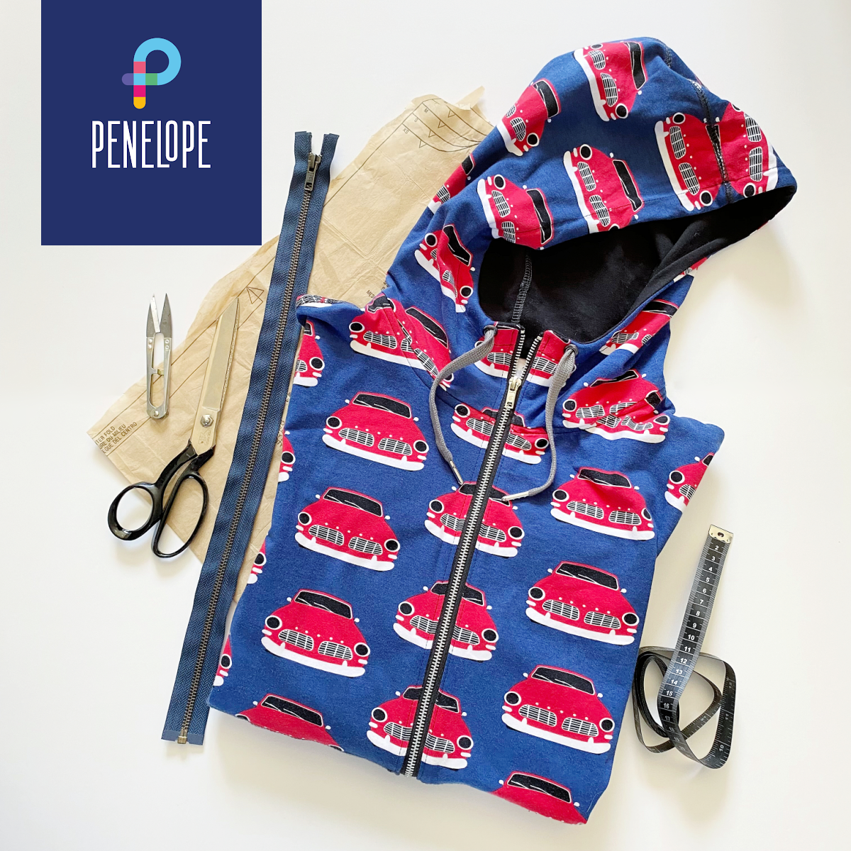 Pénélope Introduction to clothing making