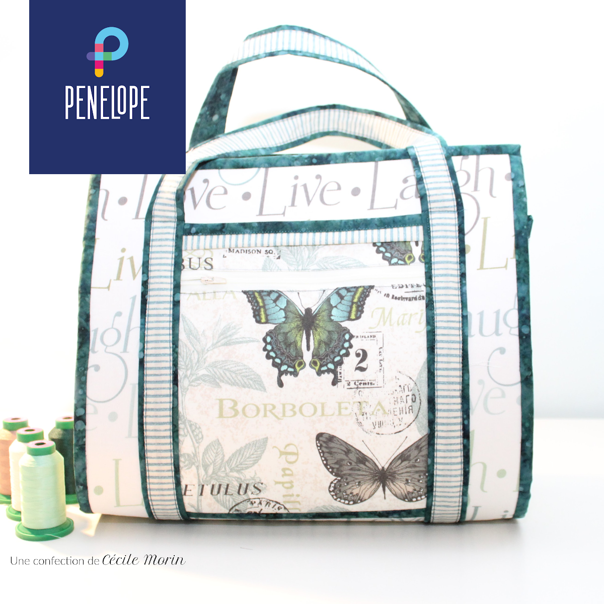 Pénélope Tool bag sewing class