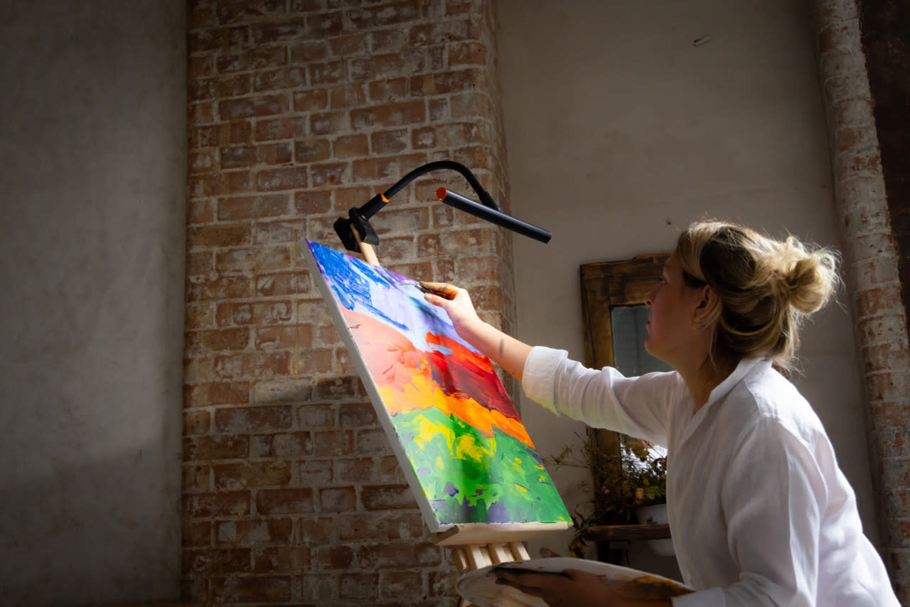 Daylight Easel Lampe Go