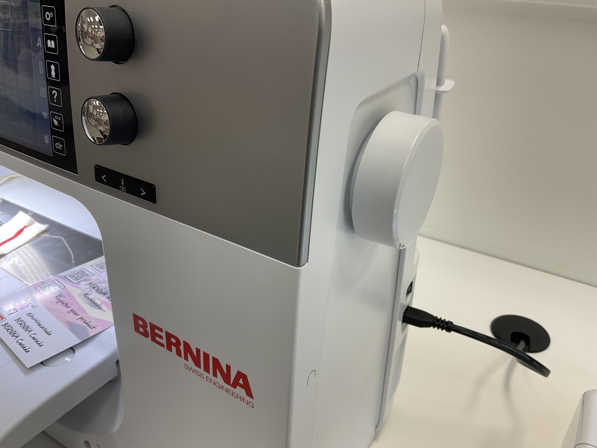 Bernina Hand wheel séries 3 to 7