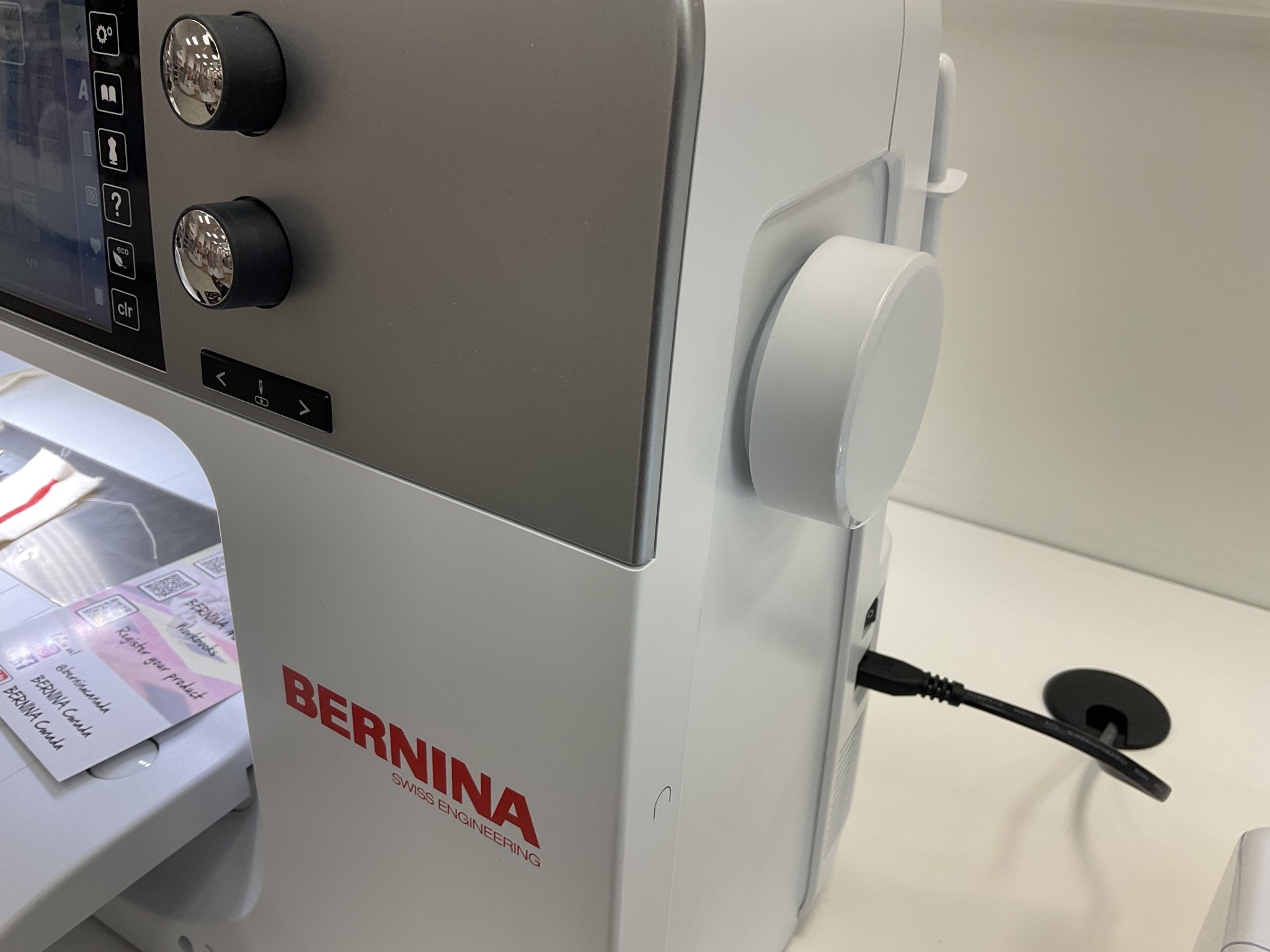 Bernina Volant Bernina série 3 a 7