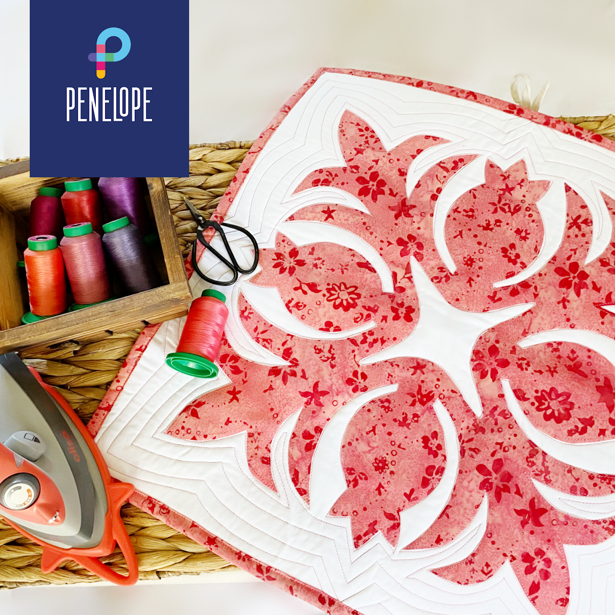 Technique - Appliqué hawaïen