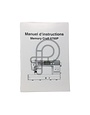 Janome French manual janome mc6700p