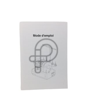 Janome French manual janome coverpro 3000