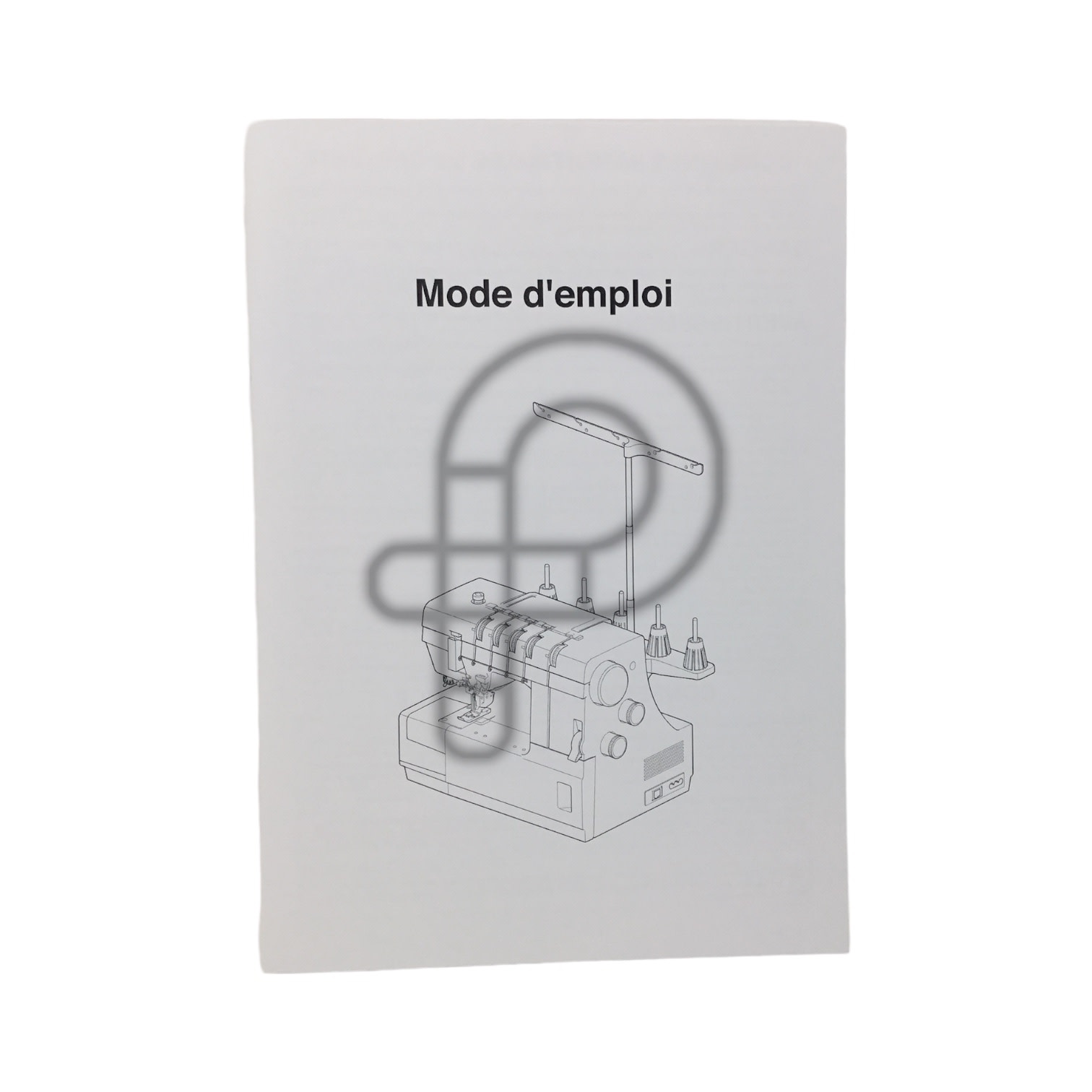 Janome Manuel français Janome CoverPro 3000