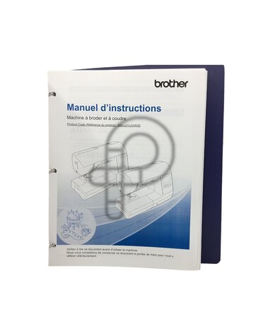 Brother French manual brother ns2750d