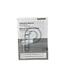 Brother English manual/spanish brother h537st / st371hd