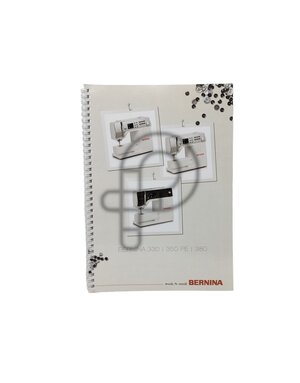 Bernina French manual bernina 330 - 350 pe - 380