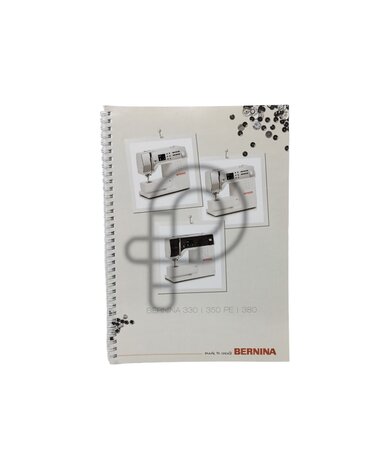 Bernina French manual bernina 330 - 350 pe - 380