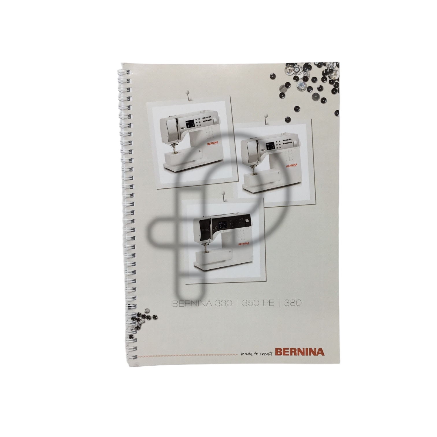 Bernina Manuel français Bernina 330 - 350 PE - 380