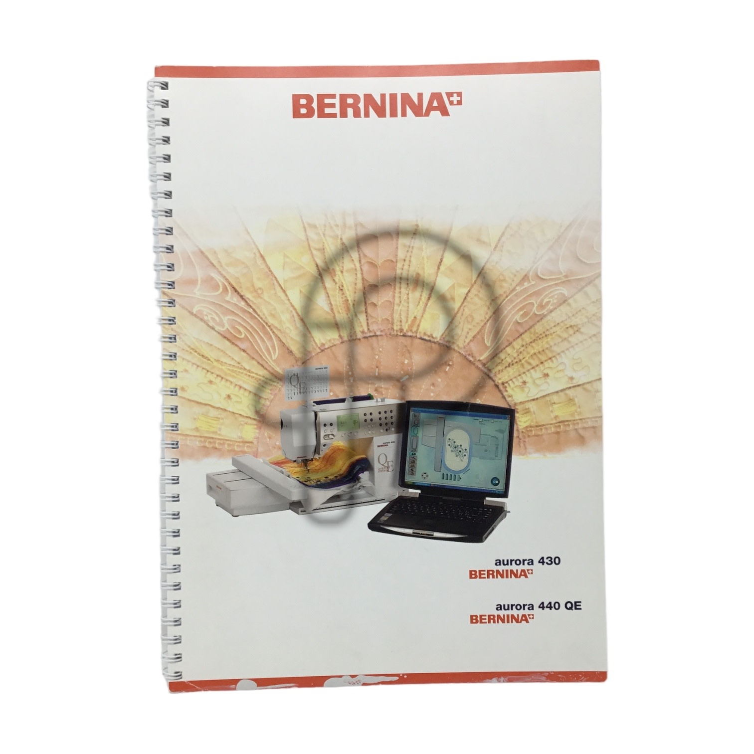 Bernina French manual bernina aurora 430 - 440 qe