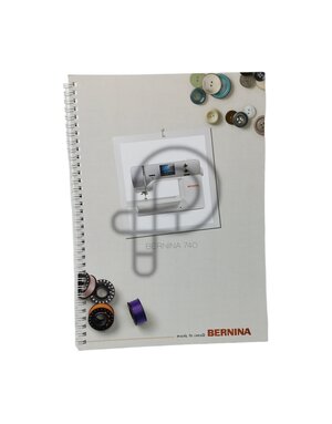 Bernina French manual bernina 740