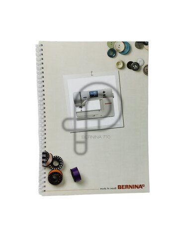 Bernina French manual bernina 710